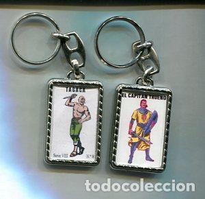 Collectionnisme de portes-cl&eacute;s: Llavero: El Capitan Trueno y Tagaca - Varios