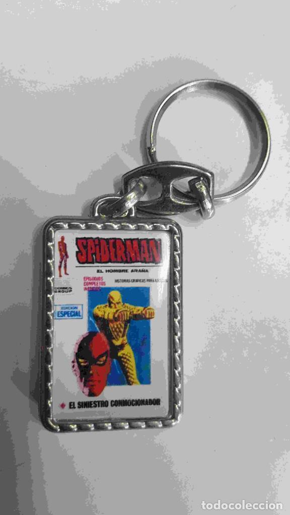 Coleccionismo de llaveros: Llavero Spiderman el siniestro conmocionador - Varios