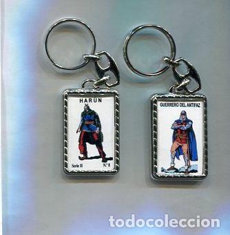 Collectionnisme de portes-cl&eacute;s: Llavero El Guerrero del Antifaz y Harun - Varios
