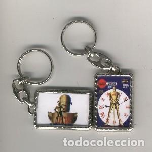 Collectionnisme de portes-cl&eacute;s: Llavero Archie el Robot numero 40 - Varios