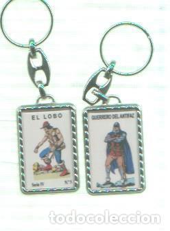 Collectionnisme de portes-cl&eacute;s: Llavero El Guerrero del Antifaz y El Lobo - Varios