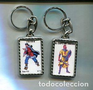 Coleccionismo de llaveros: Llavero: El Capitan Trueno y Zaida - Varios
