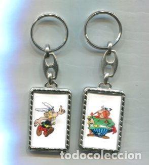 Collectionnisme de portes-cl&eacute;s: Llavero Asterix y Abraracurcix - Varios