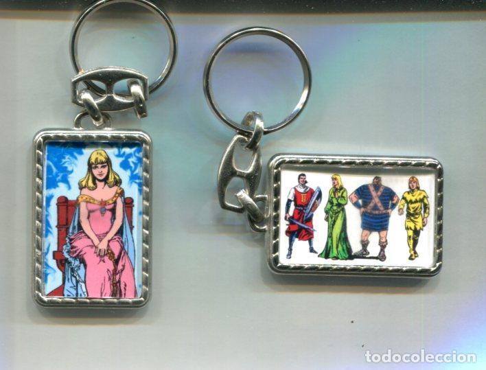 Collectionnisme de portes-cl&eacute;s: Llavero Sigrid modelo 01 - Varios