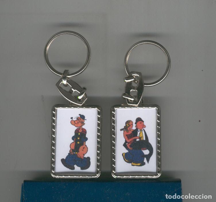 Collectionnisme de portes-cl&eacute;s: Llavero Popeye y Pilon - Varios