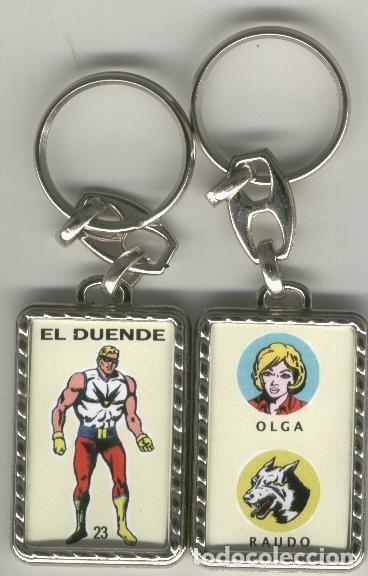 Collectionnisme de portes-cl&eacute;s: Llaveros comic espa&ntilde;ol: El Duende - Varios