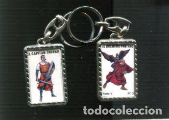 Sammlung von Schl&uuml;sselanh&auml;ngern: Llavero: El Capitan Trueno y El Brujo del Pantano - Varios