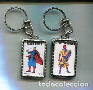 Collezionismo di Portachiavi: Llavero: El Capitan Trueno y Rajnakriss - Varios