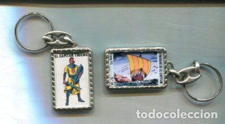Collectionnisme de portes-cl&eacute;s: Llavero: El Capitan Trueno: Drakkar de El Capitan Trueno - Varios