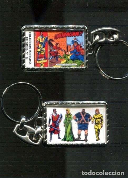 Collectionnisme de portes-cl&eacute;s: Llavero El Capitan Trueno portada numero 013 - Varios