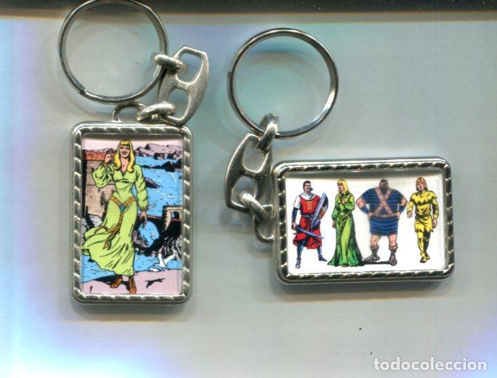 Collectionnisme de portes-cl&eacute;s: Llavero Sigrid modelo 04 - Varios