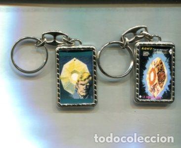 Collectionnisme de portes-cl&eacute;s: Llavero Kelly el ojo magico numero 07: La amenaza inca - Varios