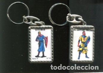 Collectionnisme de portes-cl&eacute;s: Llavero: El Capitan Trueno y Steiner - Varios