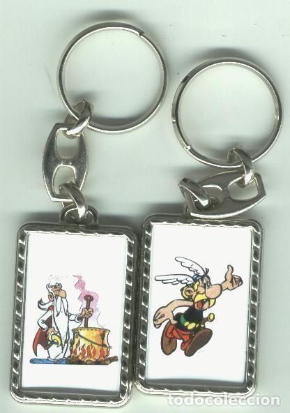 Collectionnisme de portes-cl&eacute;s: Llavero : Asterix y Panoramix - Varios