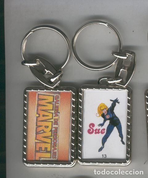 Coleccionismo de llaveros: Llavero Galeria de Personajes Marvel modelo 13: Sue - Varios