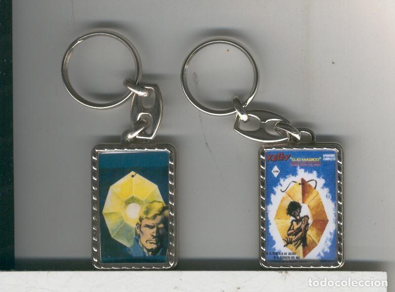 Collection of Keychains: Llavero Kelly el ojo magico numero 04: el otro ojo de Zoltec - Varios