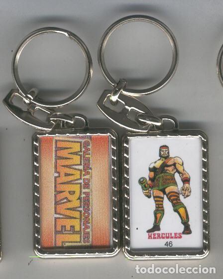 Collectionnisme de portes-cl&eacute;s: Llavero Galeria de Personajes Marvel modelo 46 Hercules - Varios
