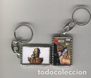 Collection of Keychains: Llavero Archie el Robot numero 27 - Varios