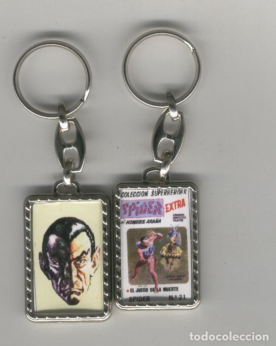 Collection of Keychains: Llavero Flierman modelo 21: El juego de la muerte - Varios