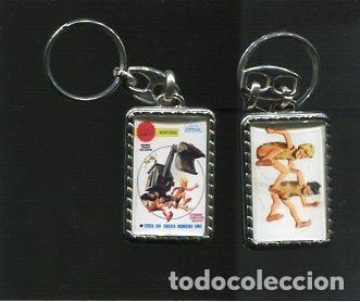 Collection of Keychains: Llavero: Hermanos Wild modelo 10 - Varios