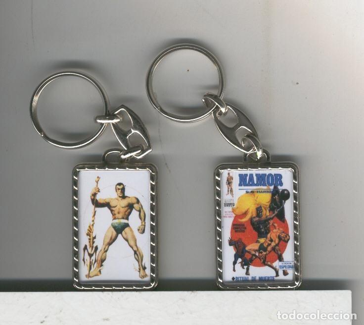 Collection of Keychains: Llavero Namor numero 18: Ritual de muerte - Varios