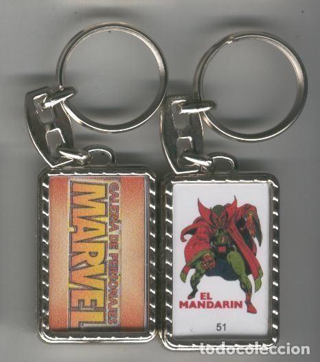 Collection of Keychains: Llavero Galeria de Personajes Marvel modelo 51 El Mandarin - Varios