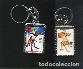 Collectionnisme de portes-cl&eacute;s: Llavero: Hermanos Wild modelo 07 - Varios