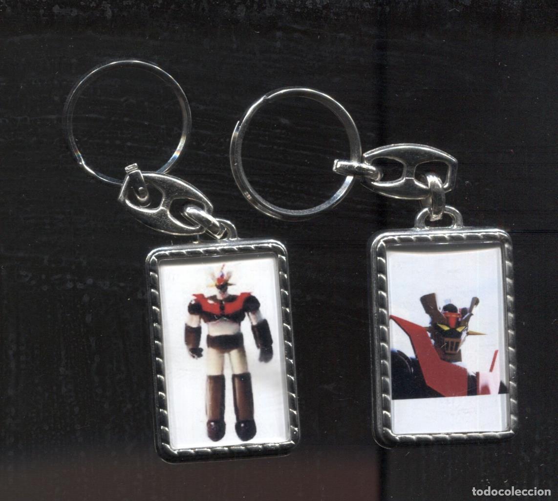 Collectionnisme de portes-cl&eacute;s: Llavero artesanal: Mazinger Z, modelo 1 - Varios