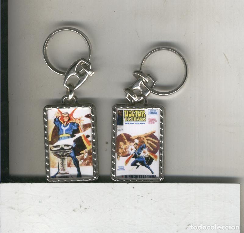 Collectionnisme de portes-cl&eacute;s: Llavero: Doctor Extra&ntilde;o numero 02 - Varios