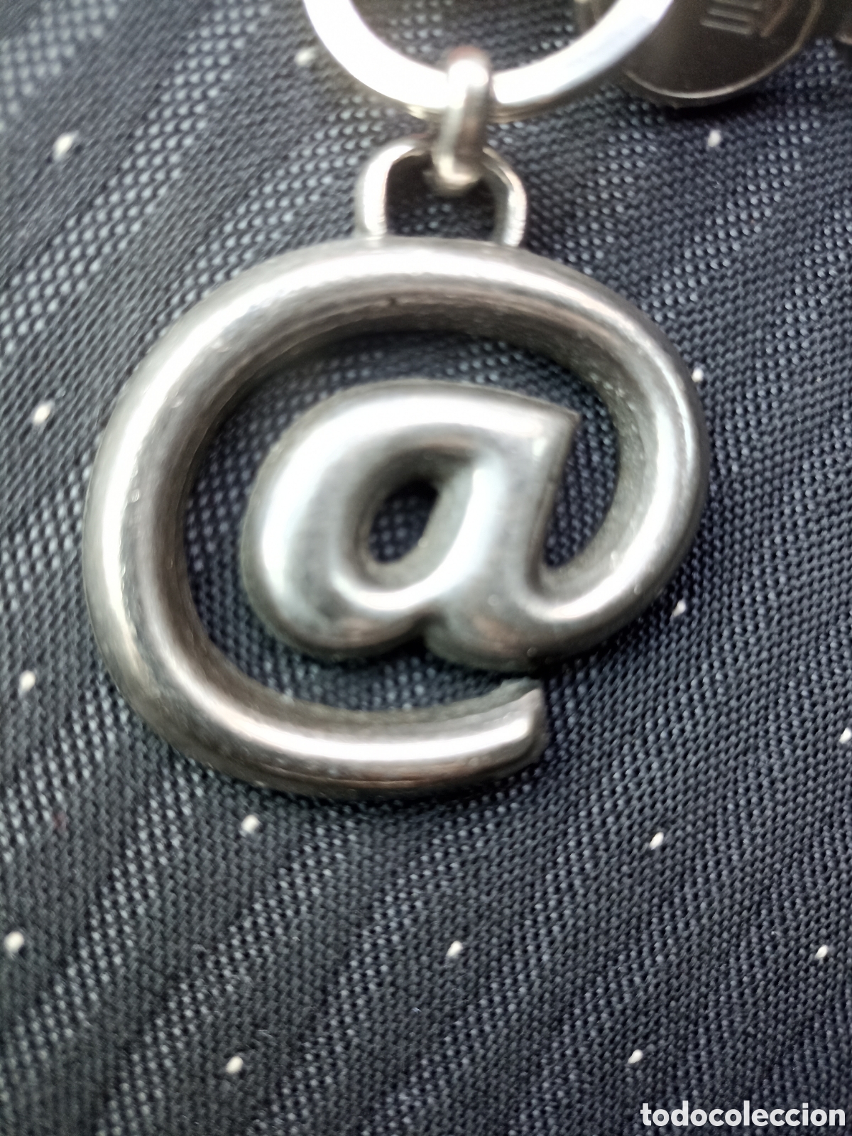 Coleccionismo de llaveros: Llavero vintage de una arroba