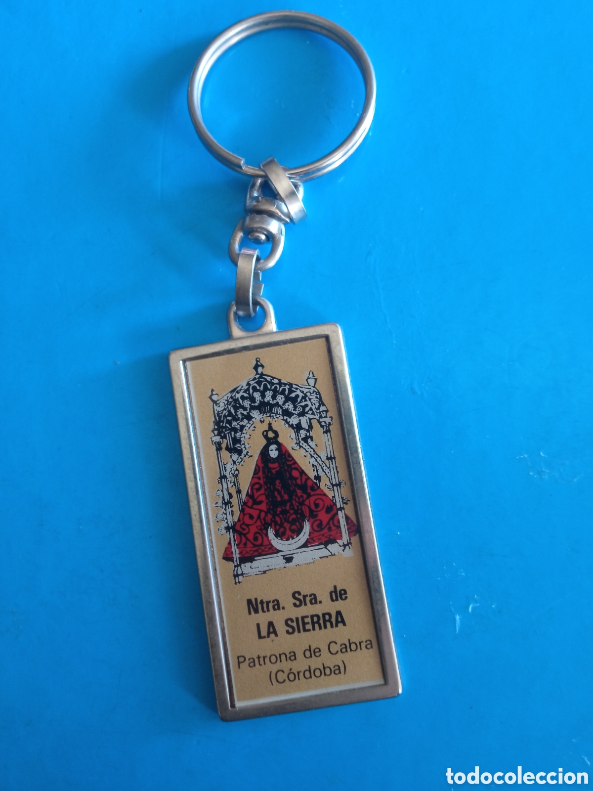 Coleccionismo de llaveros: Bonito llavero, Nuestra Se&ntilde;ora de la Sierra, Patrona de Cabra (C&oacute;rdoba)