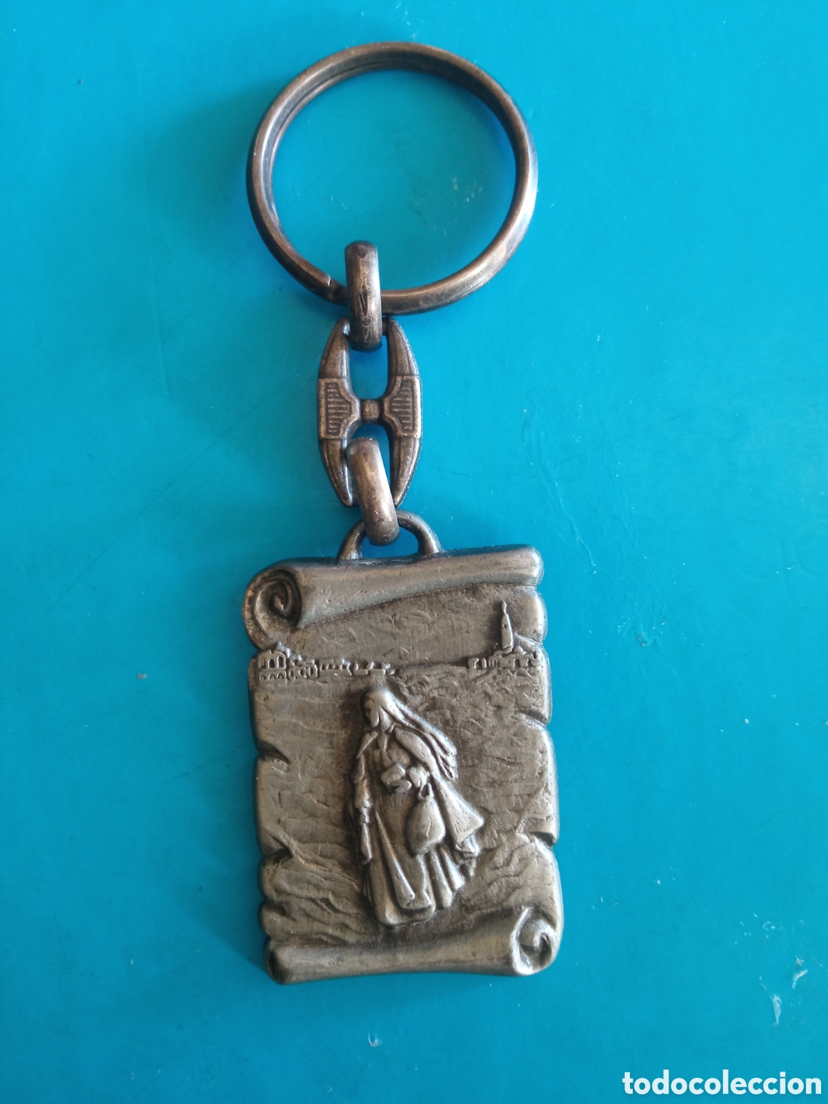 Coleccionismo de llaveros: Bonito llavero a Doble cara, Madre Maravillas de Jes&uacute;s