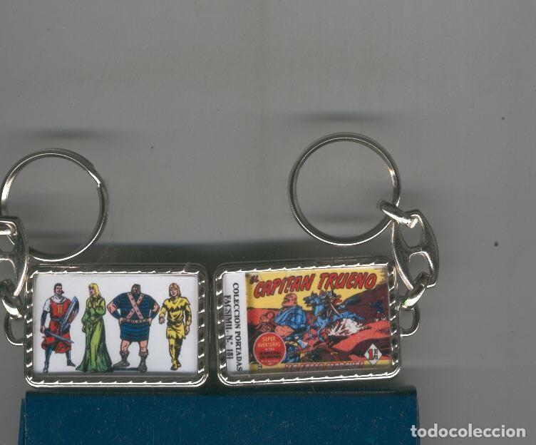 Collection of Keychains: Llavero El Capitan Trueno portada numero 181 - Varios
