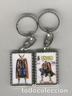 Collection of Keychains: Llavero: Thor numero 01 - Varios
