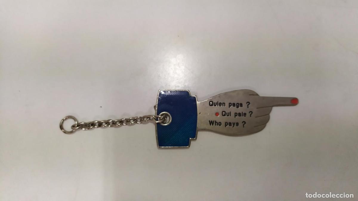 Collection of Keychains: Llavero: Quien paga?