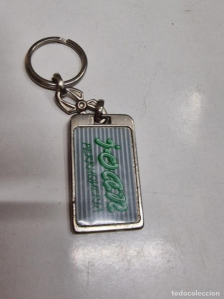 Collection of Keychains: Llavero: Perruqueria Joan