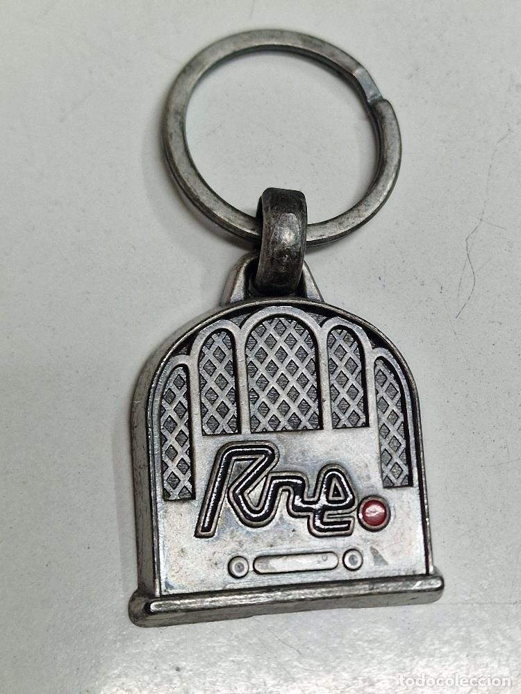 Collection of Keychains: Llavero: Rne (Radio Nacional de Espa&ntilde;a)
