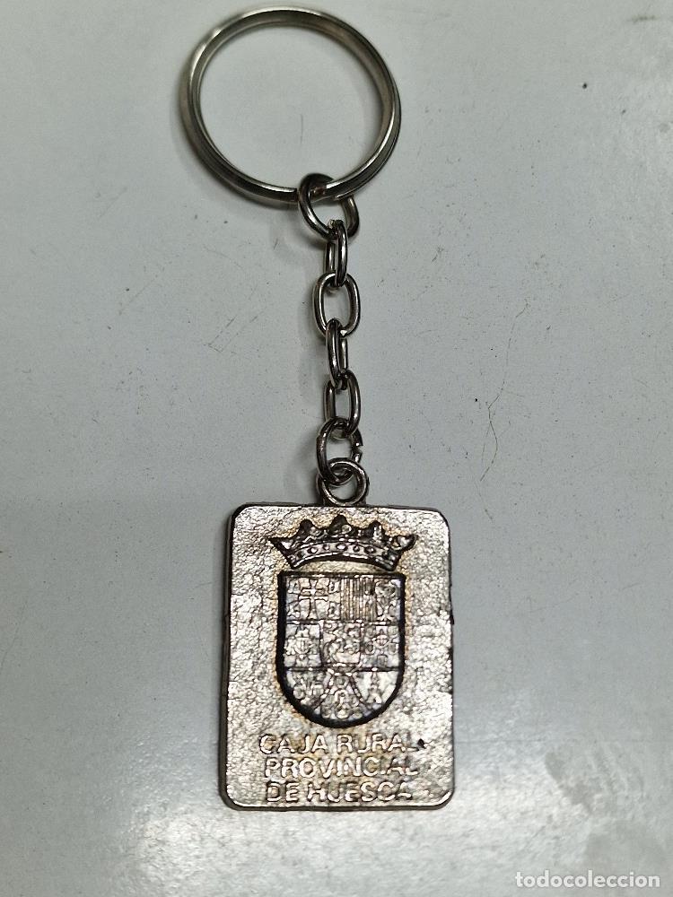 Collectionnisme de portes-cl&eacute;s: Llavero: Caja Rural Provincia de Huesca