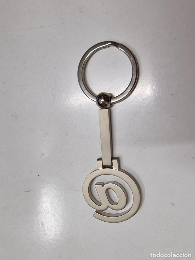 Collectionnisme de portes-cl&eacute;s: Llavero: Arroba