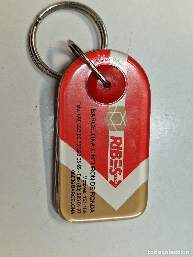 Collectionnisme de portes-cl&eacute;s: Llavero: Ribes Expres. Barcelona Cinturon de Ronda