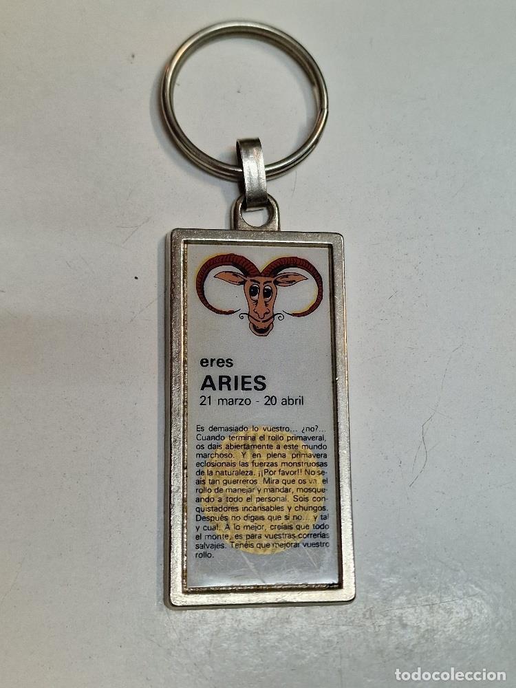 Collectionnisme de portes-cl&eacute;s: Llavero: eres, Aries (21 marzo - 20 abril)