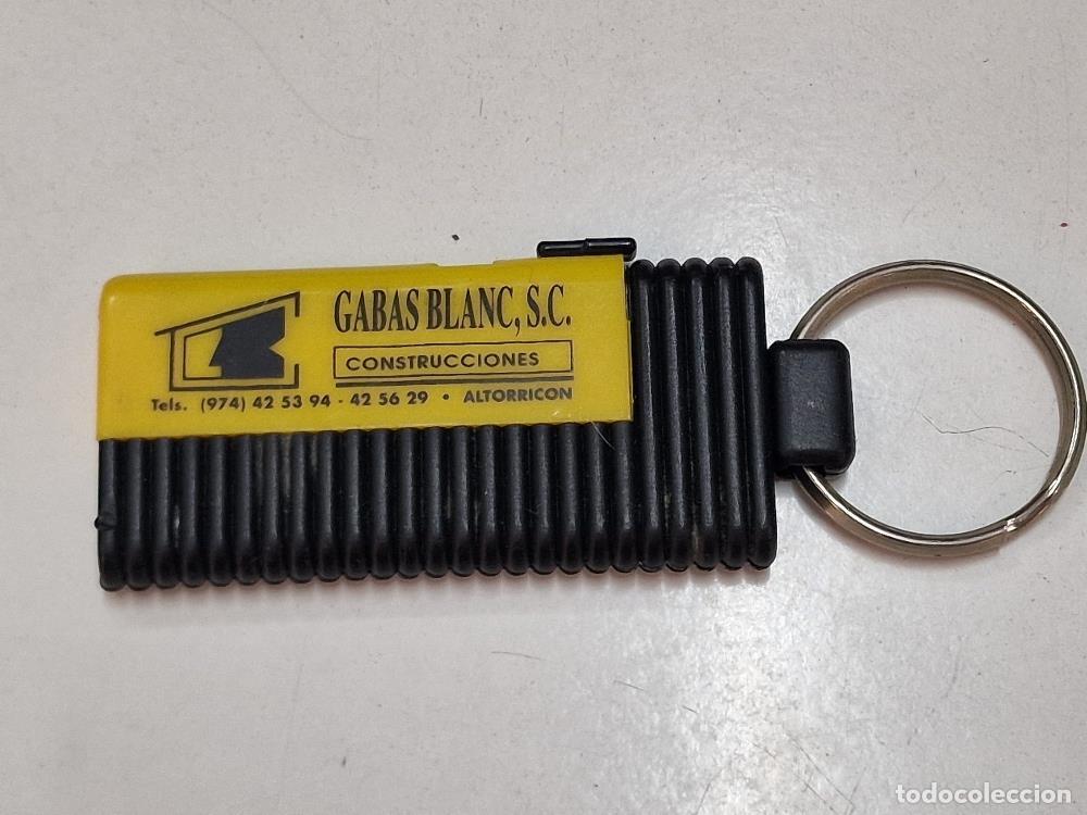 Collectionnisme de portes-cl&eacute;s: Llavero: Gabas Blanc, construcciones
