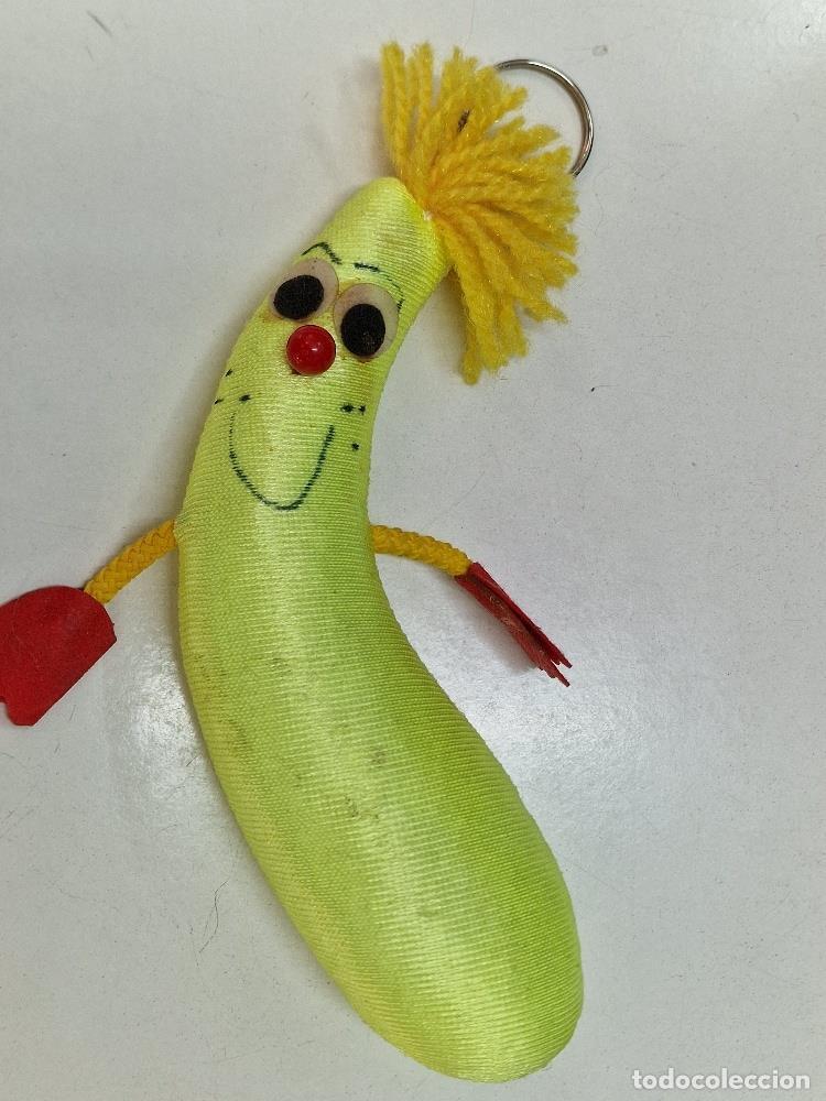 Collectionnisme de portes-cl&eacute;s: Llavero/peluche: Pl&aacute;tano