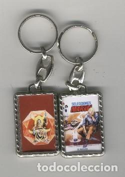 Collectionnisme de portes-cl&eacute;s: Llavero: Selecciones Marvel numero 23 - Varios