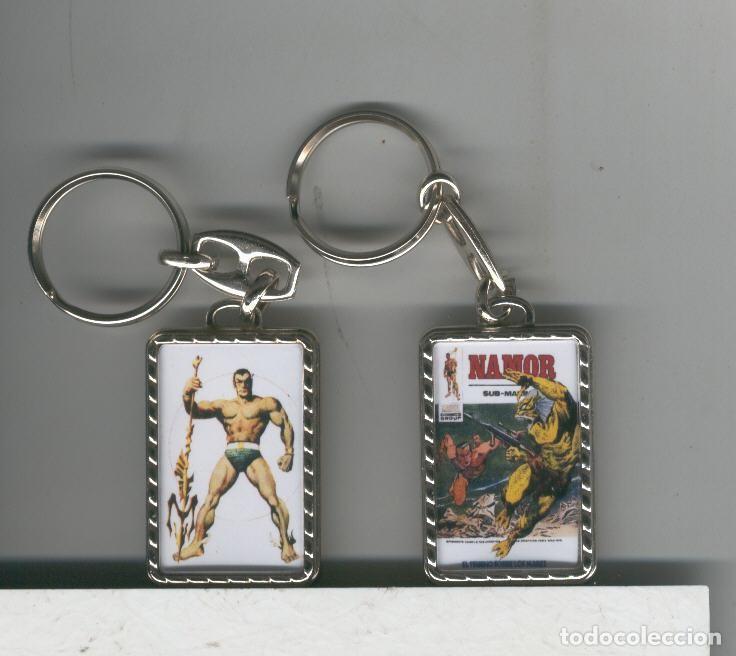 Collectionnisme de portes-cl&eacute;s: Llavero Namor numero 29 - Varios