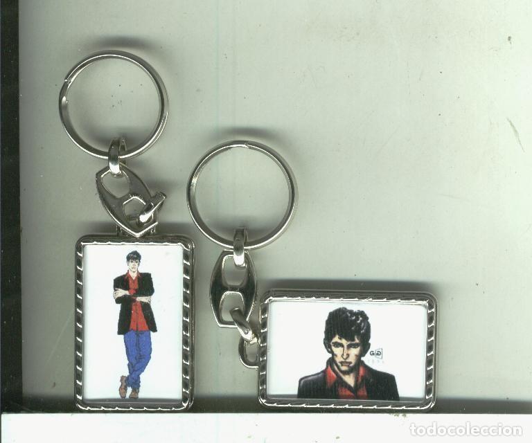 Collectionnisme de portes-cl&eacute;s: Llavero Dylan Dog modelo 11 - Varios