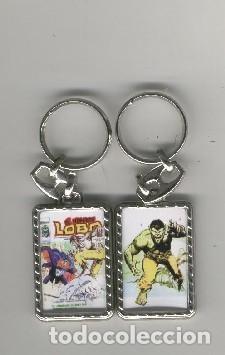 Collectionnisme de portes-cl&eacute;s: Llavero: El Hombre Lobo numero 10 - Varios