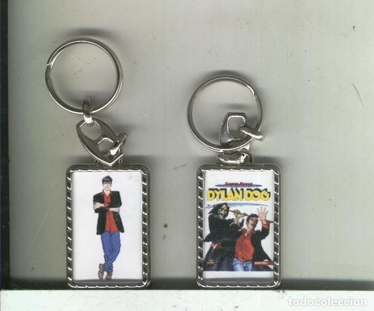 Collectionnisme de portes-cl&eacute;s: Llavero Dylan Dog modelo 01 - Varios