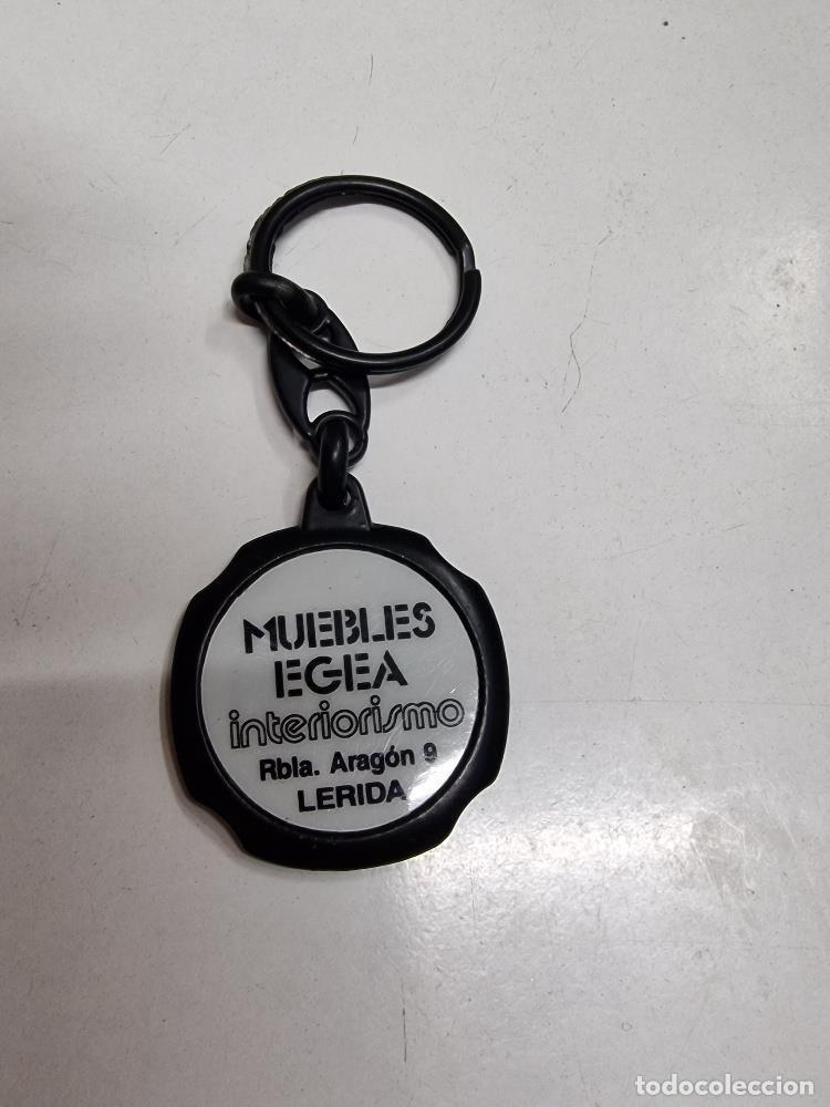 Collectionnisme de portes-cl&eacute;s: Llavero: Muebles Egea, interiorismo L&eacute;rida