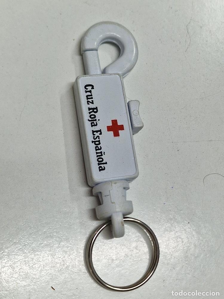 Collectionnisme de portes-cl&eacute;s: Llavero: Cruz roja Espa&ntilde;ola